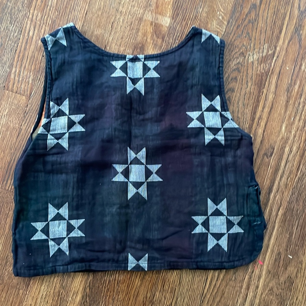 Ace&Jig Sleeveless Skipper Tee in XXS